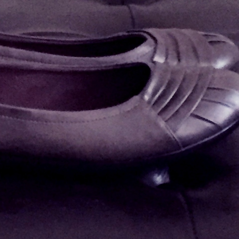 American Eagle Brown Ballet Flats Slip On